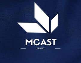 Nro 15 kilpailuun Logo for Mcast brand käyttäjältä deviksha98
