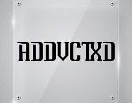 #87 para Logo for Addvctxd por Arifaktil