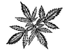 #53 for Draw or illustrate a hemp plant for me by sachithnirmal0