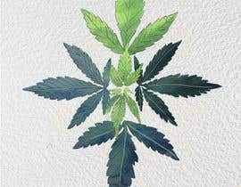 #81 for Draw or illustrate a hemp plant for me by ReiezJ