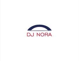 #72 for Logo for Dj Nora by akulupakamu