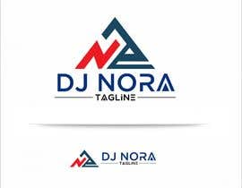 #69 for Logo for Dj Nora by ToatPaul