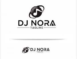 #71 für Logo for Dj Nora von ToatPaul