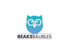mfawzy5663 tarafından Need a Logo for an Etsy Shop, &quot;Beaks Baubles&quot; için no 214