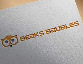 tahminabegum1996 tarafından Need a Logo for an Etsy Shop, &quot;Beaks Baubles&quot; için no 115