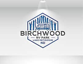 #490 untuk Birchwood RV Park Logo oleh mdatikurislam013