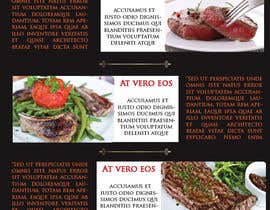 #7 untuk best food brochure oleh rogeriolmarcos