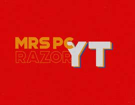 #75 for Logo for MrsPCRazorYT by jibingeorge542