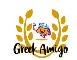 #60 para Logo for Greek Amigo de hasnaa9263