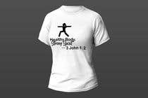 Nro 18 kilpailuun Create a t-shirt design (HEALTHY BODY. STRONG SPIRIT. - Be Still...) käyttäjältä niloykha510