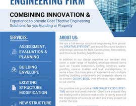 #138 untuk 1 Page Engineering Flyer oleh hhabibur525