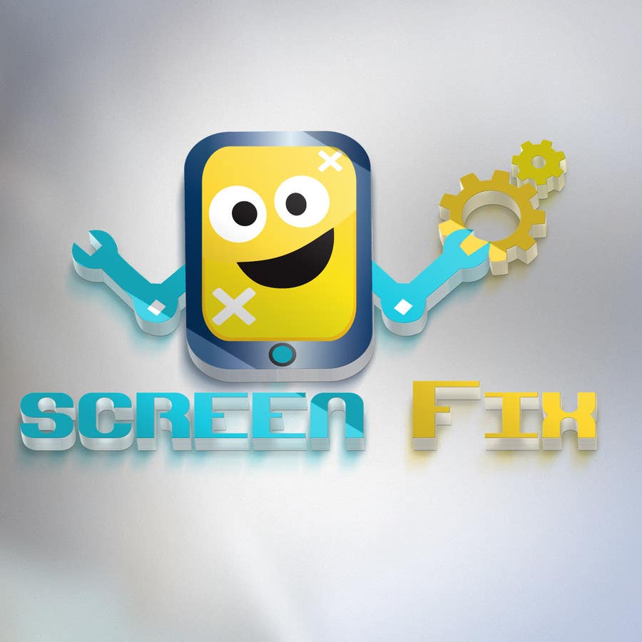 Penyertaan Peraduan #125 untuk                                                 Design a Logo for ScreenFix
                                            
