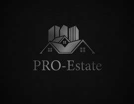 Hozayfa110님에 의한 Logo design for PRO-Estate을(를) 위한 #1580