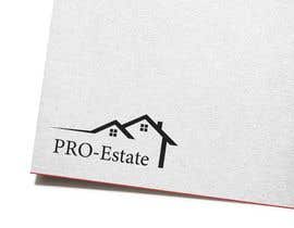 Hozayfa110님에 의한 Logo design for PRO-Estate을(를) 위한 #1573
