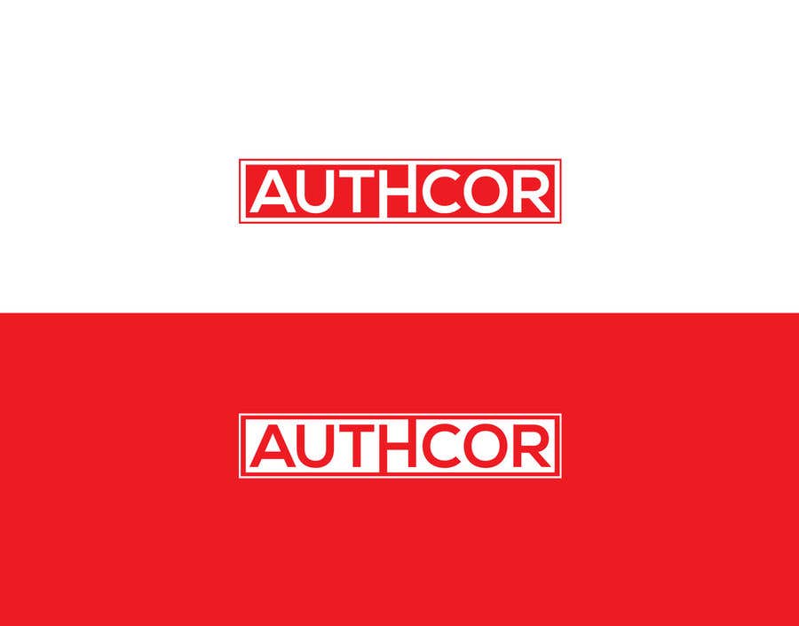 Penyertaan Peraduan #233 untuk                                                 Design a text logo for a  multi-industry company - AuthCor
                                            