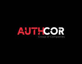 Nro 273 kilpailuun Design a text logo for a  multi-industry company - AuthCor käyttäjältä azghar926