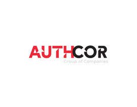 #278 untuk Design a text logo for a  multi-industry company - AuthCor oleh azghar926