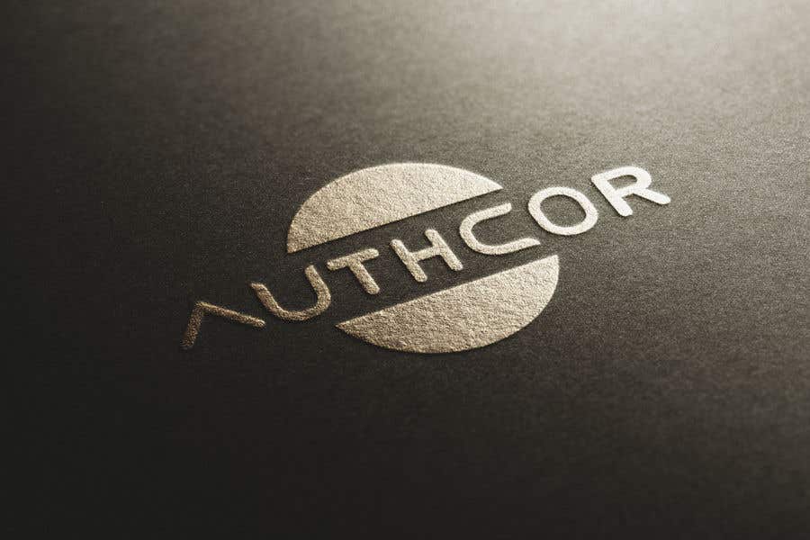 Penyertaan Peraduan #288 untuk                                                 Design a text logo for a  multi-industry company - AuthCor
                                            