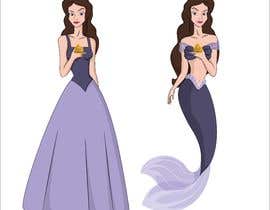 #50 pentru Vanessa / Ursula - little mermaid deign de către nabatnikoval