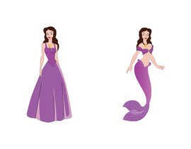 #51 pentru Vanessa / Ursula - little mermaid deign de către durjoyhalder673