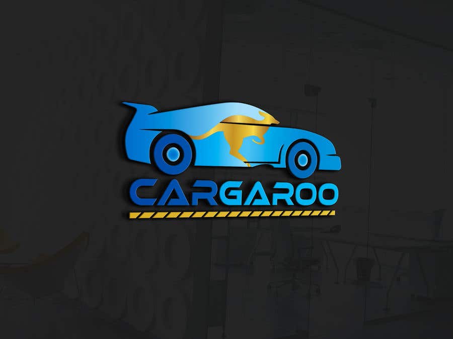 
                                                                                                                        Konkurrenceindlæg #                                            122
                                         for                                             Design logo for trade car business "Cargaroo"
                                        