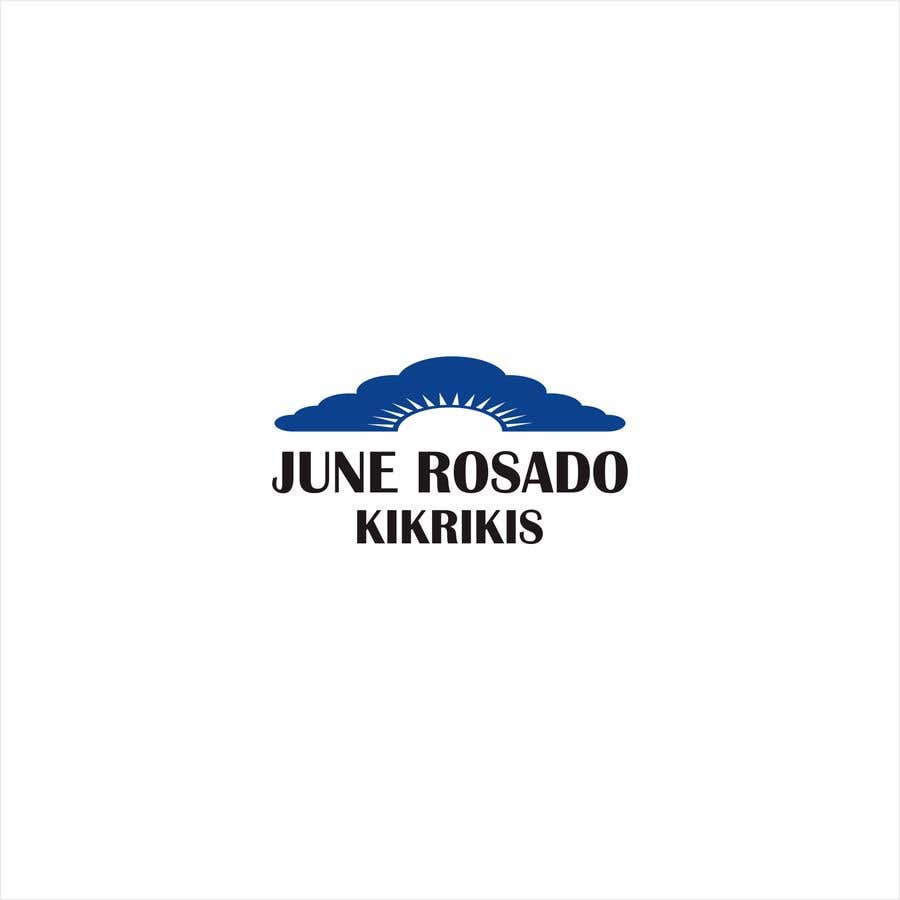 
                                                                                                                        Конкурсная заявка №                                            54
                                         для                                             Logo for June Rosado KiKrikis
                                        