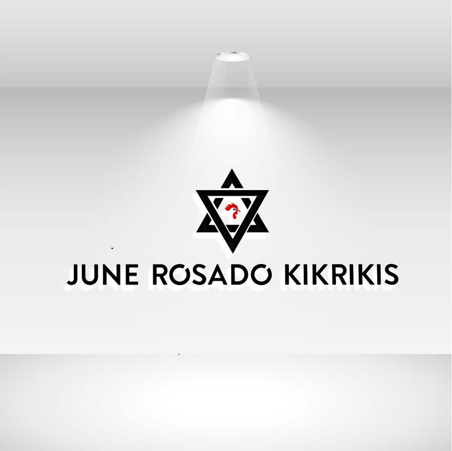 
                                                                                                                        Конкурсная заявка №                                            41
                                         для                                             Logo for June Rosado KiKrikis
                                        