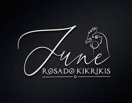 #44 для Logo for June Rosado KiKrikis от arifdesign89
