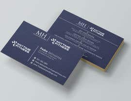 #177 for Business Card Design - Luxury Minimalist (2 Sided) PSD Format by safetyid07