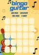 Imej kecil Penyertaan Peraduan #41 untuk                                                     Bingo board, Roadmap and certificates for music progression!
                                                