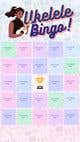 Poster Design Penyertaan Peraduan #5 untuk Bingo board, Roadmap and certificates for music progression!