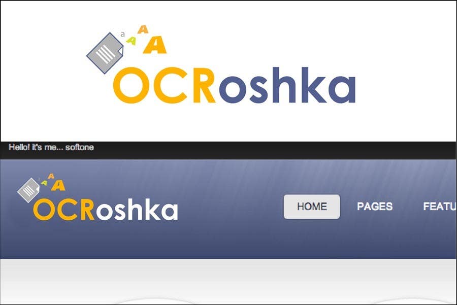 Konkurrenceindlæg #34 for                                                 Design a Logo for OCRoshka
                                            