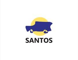 #84 ， Logo for SANTOS 来自 lupaya9