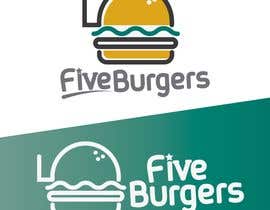 Nro 139 kilpailuun Logo for a burger brand käyttäjältä Greenvic