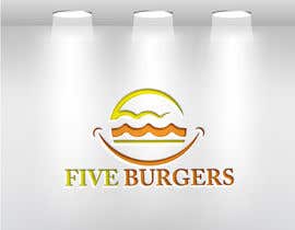 Nro 141 kilpailuun Logo for a burger brand käyttäjältä ab9279595