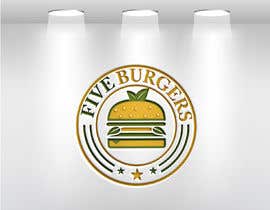 Nro 144 kilpailuun Logo for a burger brand käyttäjältä ab9279595