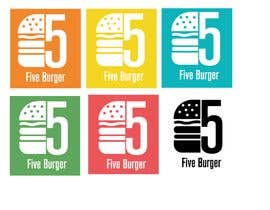 Nro 91 kilpailuun Logo for a burger brand käyttäjältä albasolisr