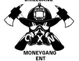 #10 untuk Logo for Drillgang cxn moneygang ent oleh designersova