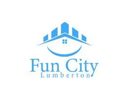 #201 para Logo design for “ Fun City Lumberton” por Hozayfa110