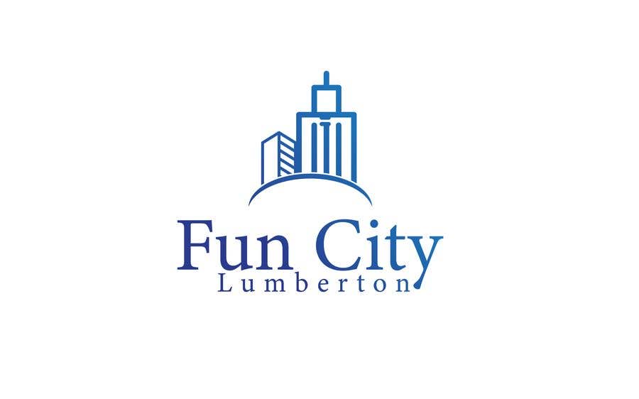 Proposition n°203 du concours                                                 Logo design for “ Fun City Lumberton”
                                            