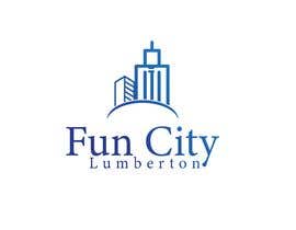 Hozayfa110 tarafından Logo design for “ Fun City Lumberton” için no 203