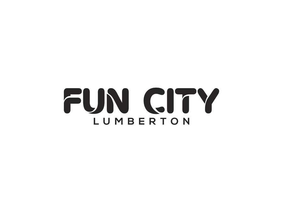 Proposition n°50 du concours                                                 Logo design for “ Fun City Lumberton”
                                            