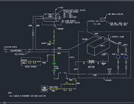 #9 za AutoCAD Process Instrument Diagram P&amp;ID od saleem322