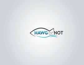 #12 para Design a Logo for my Fish Blog (Hawg or Not) por Med7008