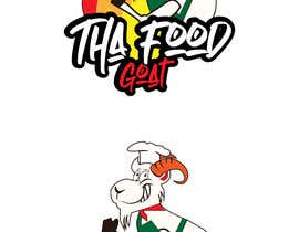 #45 for Logo for Tha Food Goat af Dartcafe