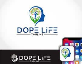 #102 for Logo for DOPE*LIFE by ToatPaul