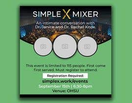 #142 for Event Flyer for 3 speakers/Guests by designconcept86