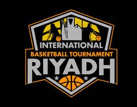 #99 for Logo &quot;Basketball Tournament Riyadh&quot; by foysalzuben
