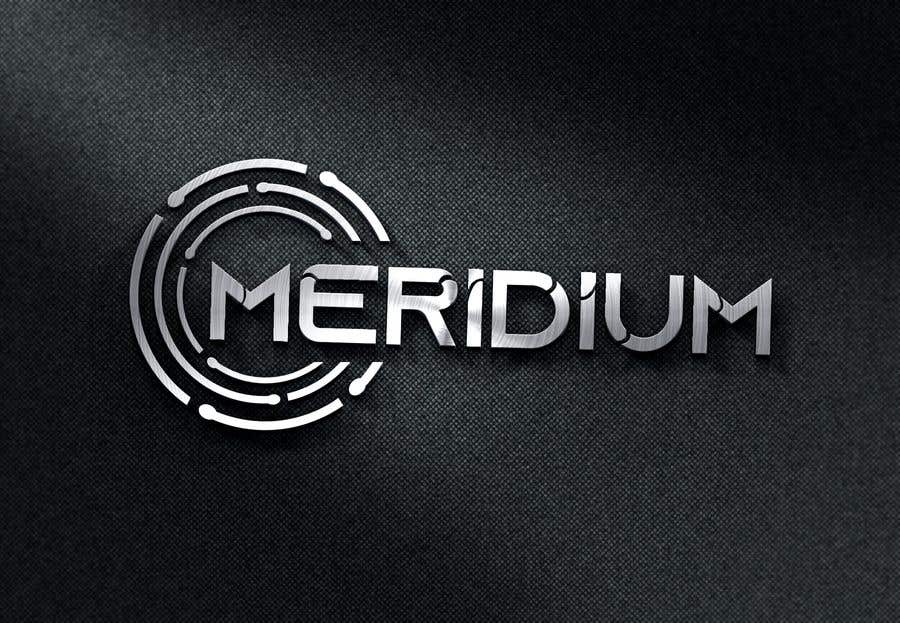Konkurrenceindlæg #525 for                                                 Logo Design et Charte Graphique pour Meridium
                                            