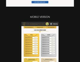 #36 for Redesign a Landingpage by creativemz2004